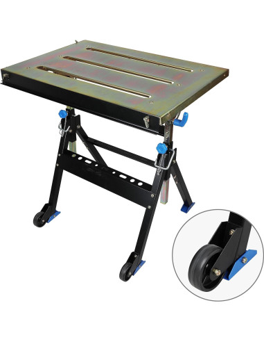 Mesa de Soldadura Ajustable Olympia Tools 76.2x50.8cm Portátil