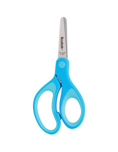 Tijeras de Punta Romo Scotch para Niños 12.7 cm - Seguridad y Comodidad 2