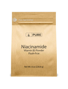 Polvo de Niacinamida 227g - Ingredientes Originales Puros