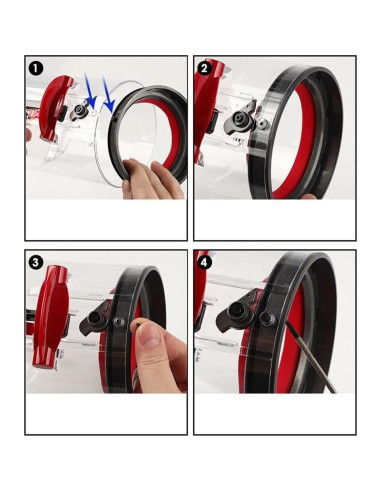 Anillo de Sellado Fijo Superior Chuancheng para Aspiradora Dyson V10