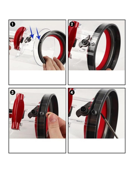 Anillo de Sellado Fijo Superior Chuancheng para Aspiradora Dyson V10