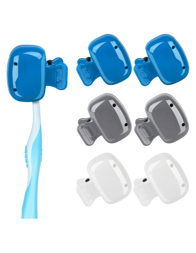 6 Tapas Protectores de Cepillo de Dientes Waenerec - Viaje