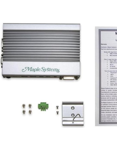 PC Industrial Maple Systems IPC2610A Intel Atom 4GB RAM 1TB SSD