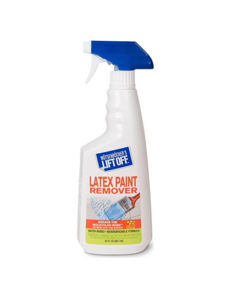 Removedor de Pintura de Láttex Motsenbocker 650 ml Biodegradable Removedor de Pintura de Láttex Motsenbocker 650 ml Biodegradable