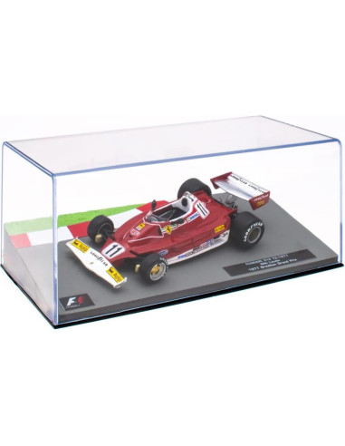 Coche en miniatura Fórmula 1 OPO 10 1/43 Ferrari 312 T2