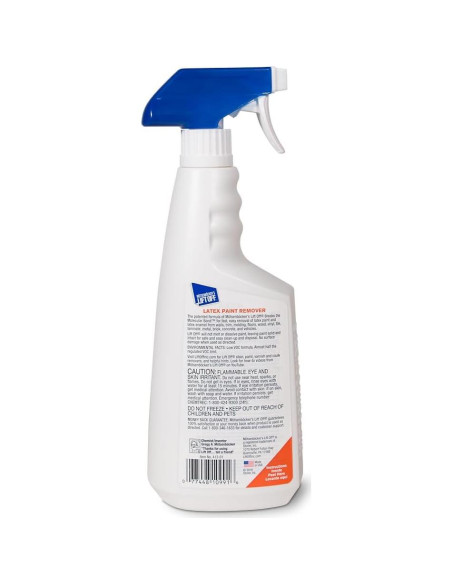 Removedor de Pintura de Láttex Motsenbocker 650 ml Biodegradable Removedor de Pintura de Láttex Motsenbocker 650 ml Biodegradable