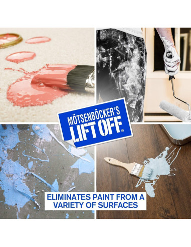 Removedor de Pintura de Láttex Motsenbocker 650 ml Biodegradable