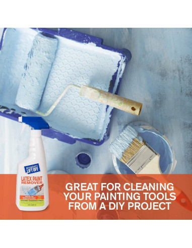 Removedor de Pintura de Láttex Motsenbocker 650 ml Biodegradable