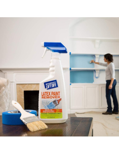 Removedor de Pintura de Láttex Motsenbocker 650 ml Biodegradable