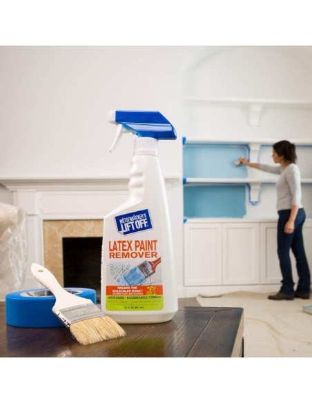 Removedor de Pintura de Láttex Motsenbocker 650 ml Biodegradable Removedor de Pintura de Láttex Motsenbocker 650 ml Biodegradable