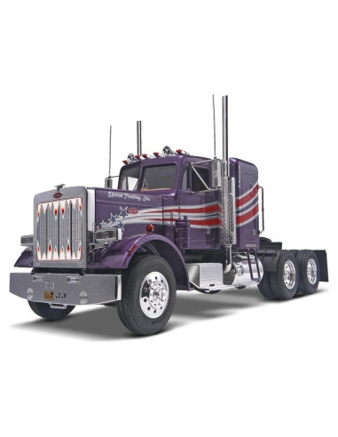 Kit de Modelo Revell Peterbilt 359 Escala 1:25 116 Piezas