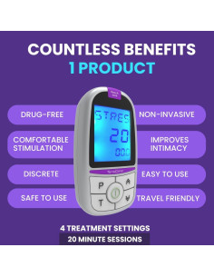 Ejercitador de Suelo Pélvico Kegel Sure TensCare - Incontinencia 2