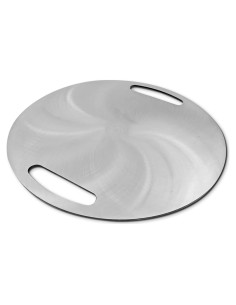 Plancha de Acero Carbono SnS Grills 45.72 cm para Asar