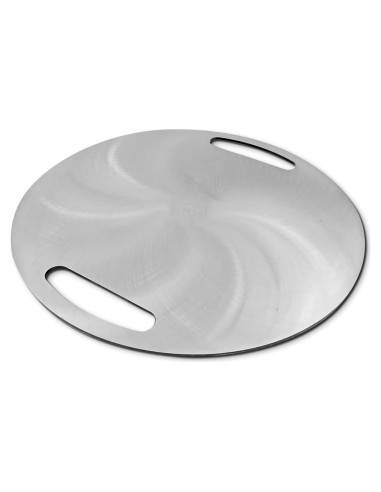 Plancha de Acero Carbono SnS Grills 45.72 cm para Asar