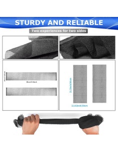 Esponja de Red Africana SpiralScgv - 4 Piezas Exfoliantes 30x80cm 2