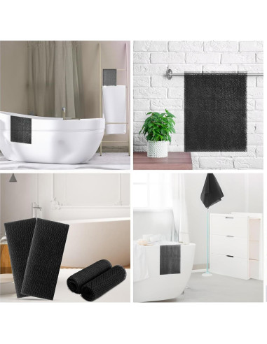 Esponja de Red Africana SpiralScgv - 4 Piezas Exfoliantes 30x80cm