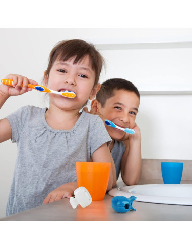 6 Tapas Protectores de Cepillo de Dientes Waenerec - Viaje