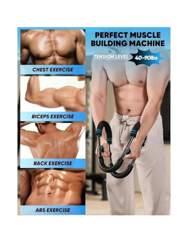 Entrenador de Brazos TwisterFit Saker - Equipo de Gimnasio en Casa