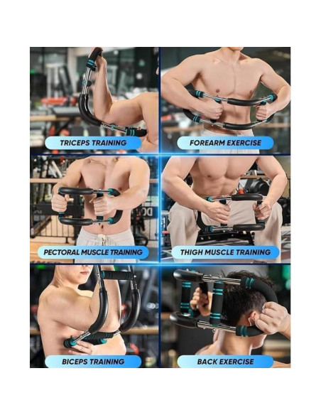 Entrenador de Brazos TwisterFit Saker - Equipo de Gimnasio en Casa