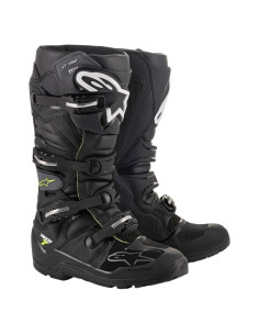 Botas Alpinestars Tech 7 Enduro Hombre 2.27 kg Negro/Gris