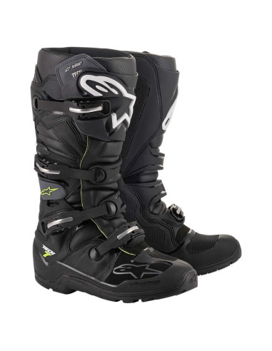 Botas Alpinestars Tech 7 Enduro Hombre 2.27 kg Negro/Gris
