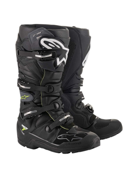 Botas Alpinestars Tech 7 Enduro Hombre 2.27 kg Negro/Gris