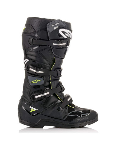 Botas Alpinestars Tech 7 Enduro Hombre 2.27 kg Negro/Gris