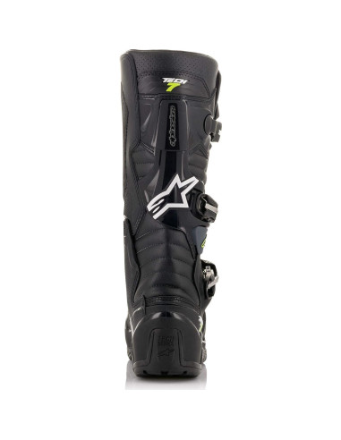 Botas Alpinestars Tech 7 Enduro Hombre 2.27 kg Negro/Gris