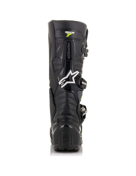 Botas Alpinestars Tech 7 Enduro Hombre 2.27 kg Negro/Gris