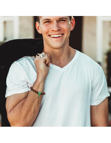 12 Conjuntos Perlas Guru de Gemas Naturales PH PandaHall 10mm