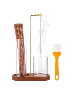 Soporte de Incienso 2 en 1 Zeefpod con Recogedor de Cenizas