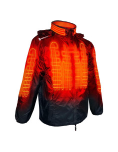 Chaqueta Térmica Liner 2.0 Gerbing 12V para Motociclistas - Negro L