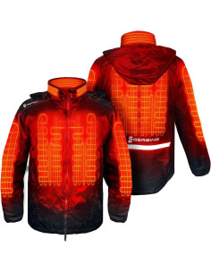 Chaqueta Térmica Liner 2.0 Gerbing 12V para Motociclistas - Negro L 2