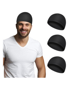 Gorro Enfriador Yolev 3 Pack para Ciclismo Unisex Absorbente