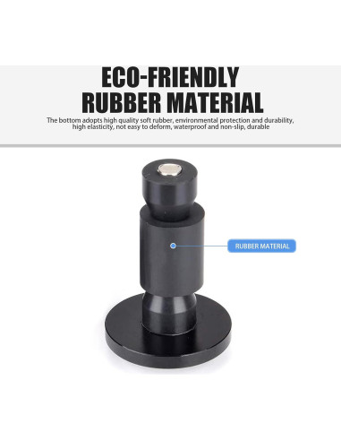 2 Tapones de Extremo de Manillar Jewkot 7/8" Negro