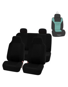 Fundas de Asiento de Coche FH Group Ajuste Universal Negro