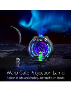 Proyector de Estrellas Aurora Lonvis Xingkong 20.3cm 0.57kg 2