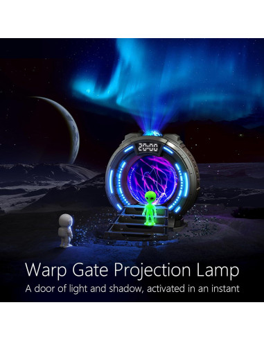 Proyector de Estrellas Aurora Lonvis Xingkong 20.3cm 0.57kg