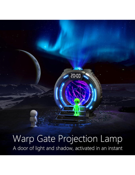 Proyector de Estrellas Aurora Lonvis Xingkong 20.3cm 0.57kg