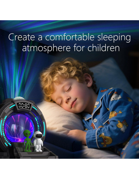 Proyector de Estrellas Aurora Lonvis Xingkong 20.3cm 0.57kg