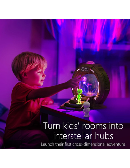 Proyector de Estrellas Aurora Lonvis Xingkong 20.3cm 0.57kg