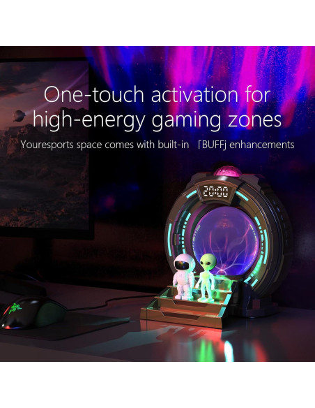 Proyector de Estrellas Aurora Lonvis Xingkong 20.3cm 0.57kg