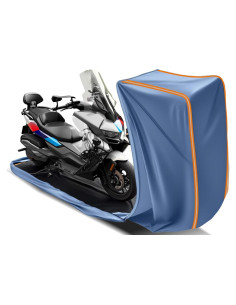 Funda de Motocicleta TAJSJNG TA-MTC220 A Prueba de Agua 220 cm
