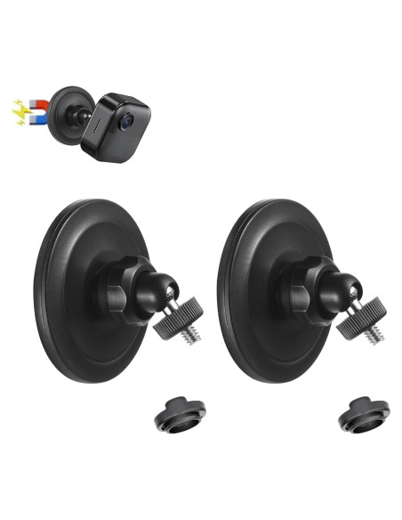 Paquete de 2 Soportes Magnéticos para Blink Outdoor 4 y Mini