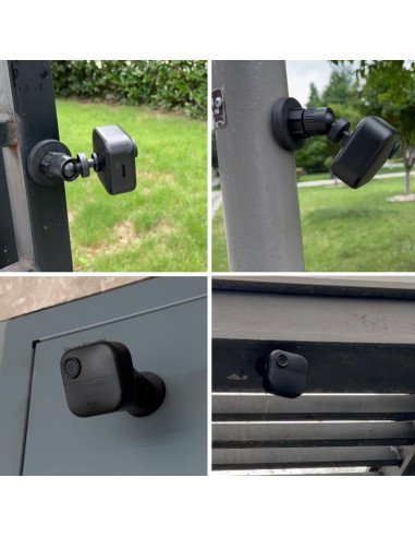 Paquete de 2 Soportes Magnéticos para Blink Outdoor 4 y Mini