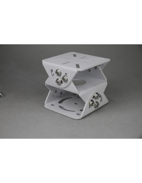 Soporte Universal ZT-NET para Cámara de Seguridad Ajustable 3 Ejes