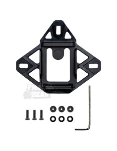 Soporte para cámara deportiva FMATAL GEAR para casco táctico