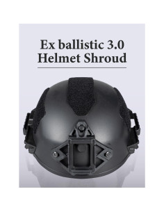 Soporte para cámara deportiva FMATAL GEAR para casco táctico 2