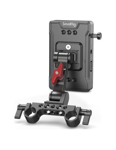Placa Adaptadora de Batería V-Mount SmallRig 3499 con D-TAP