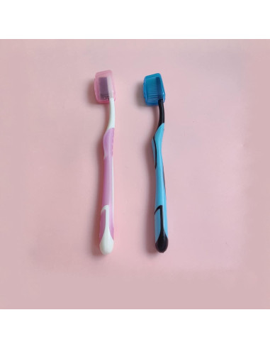 10 Estuches Protectores de Cepillo de Dientes ZYYC - Colores Variados